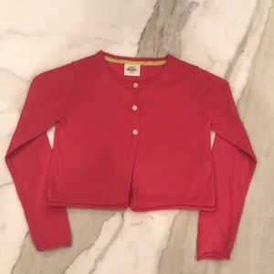 Girls Mini Boden Cartigan Sweater. Size 9-10 Years